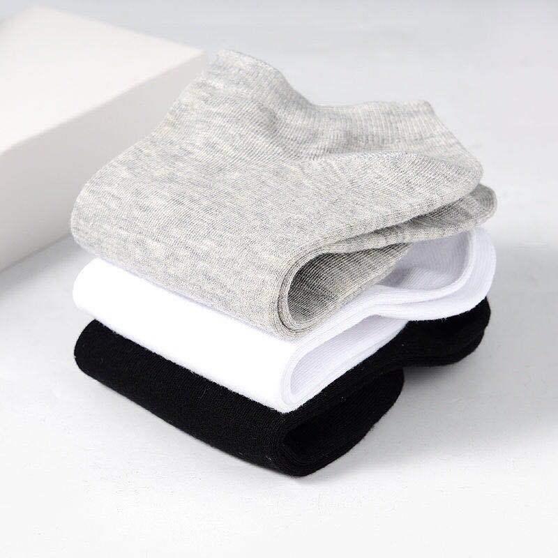 10 Pairs Breathable No Show Sports Socks Solid Color Boat Socks Comfortable Cotton Ankle Socks For Men And Women - ALLURELATION - 500, adult socks, ankle socks, Anti slip socks, basketball socks, bike socks, black and white socks, boat socks, breathable socks, casual socks, comfortable socks, cotton socks, cute socks, invisible socks, no show socks, Socks, socks for girls, socks for men, socks for women, socks outdoor socks - Stevvex.com