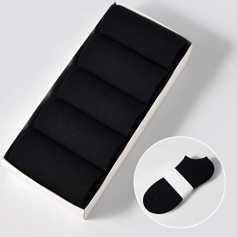 10 Pairs Breathable No Show Sports Socks Solid Color Boat Socks Comfortable Cotton Ankle Socks For Men And Women - ALLURELATION - 500, adult socks, ankle socks, Anti slip socks, basketball socks, bike socks, black and white socks, boat socks, breathable socks, casual socks, comfortable socks, cotton socks, cute socks, invisible socks, no show socks, Socks, socks for girls, socks for men, socks for women, socks outdoor socks - Stevvex.com
