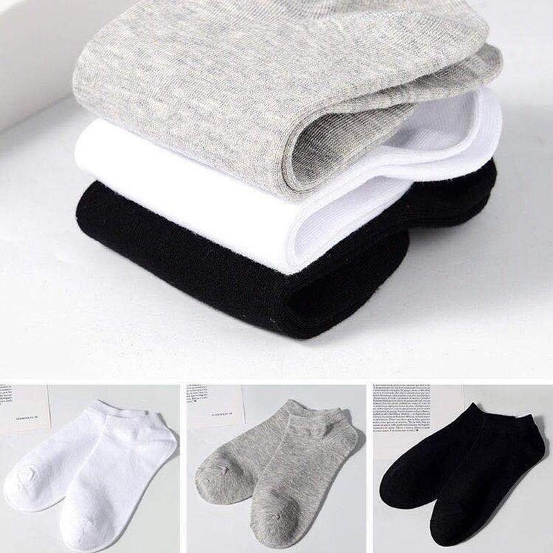 10 Pairs Breathable No Show Sports Socks Solid Color Boat Socks Comfortable Cotton Ankle Socks For Men And Women - ALLURELATION - 500, adult socks, ankle socks, Anti slip socks, basketball socks, bike socks, black and white socks, boat socks, breathable socks, casual socks, comfortable socks, cotton socks, cute socks, invisible socks, no show socks, Socks, socks for girls, socks for men, socks for women, socks outdoor socks - Stevvex.com