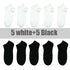 10 Pairs Breathable No Show Sports Socks Solid Color Boat Socks Comfortable Cotton Ankle Socks For Men And Women - ALLURELATION - 500, adult socks, ankle socks, Anti slip socks, basketball socks, bike socks, black and white socks, boat socks, breathable socks, casual socks, comfortable socks, cotton socks, cute socks, invisible socks, no show socks, Socks, socks for girls, socks for men, socks for women, socks outdoor socks - Stevvex.com