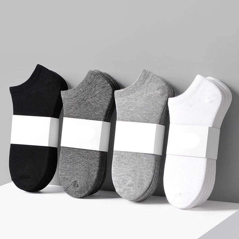 10 Pairs Breathable No Show Sports Socks Solid Color Boat Socks Comfortable Cotton Ankle Socks For Men And Women - ALLURELATION - 500, adult socks, ankle socks, Anti slip socks, basketball socks, bike socks, black and white socks, boat socks, breathable socks, casual socks, comfortable socks, cotton socks, cute socks, invisible socks, no show socks, Socks, socks for girls, socks for men, socks for women, socks outdoor socks - Stevvex.com