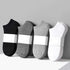 10 Pairs Breathable No Show Sports Socks Solid Color Boat Socks Comfortable Cotton Ankle Socks For Men And Women - ALLURELATION - 500, adult socks, ankle socks, Anti slip socks, basketball socks, bike socks, black and white socks, boat socks, breathable socks, casual socks, comfortable socks, cotton socks, cute socks, invisible socks, no show socks, Socks, socks for girls, socks for men, socks for women, socks outdoor socks - Stevvex.com