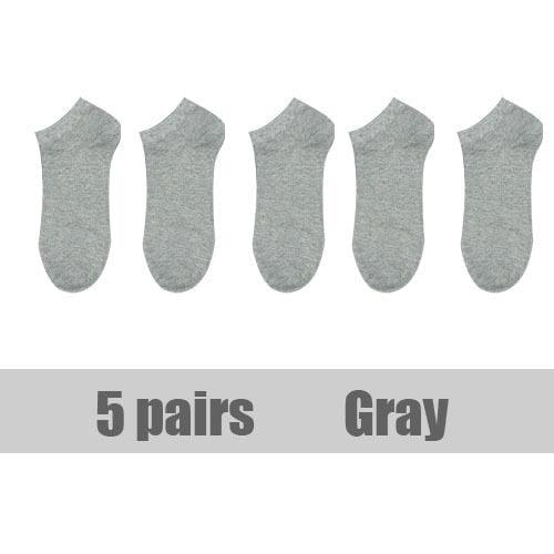 10 Pairs Breathable No Show Sports Socks Solid Color Boat Socks Comfortable Cotton Ankle Socks For Men And Women - ALLURELATION - 500, adult socks, ankle socks, Anti slip socks, basketball socks, bike socks, black and white socks, boat socks, breathable socks, casual socks, comfortable socks, cotton socks, cute socks, invisible socks, no show socks, Socks, socks for girls, socks for men, socks for women, socks outdoor socks - Stevvex.com