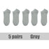 10 Pairs Breathable No Show Sports Socks Solid Color Boat Socks Comfortable Cotton Ankle Socks For Men And Women - ALLURELATION - 500, adult socks, ankle socks, Anti slip socks, basketball socks, bike socks, black and white socks, boat socks, breathable socks, casual socks, comfortable socks, cotton socks, cute socks, invisible socks, no show socks, Socks, socks for girls, socks for men, socks for women, socks outdoor socks - Stevvex.com