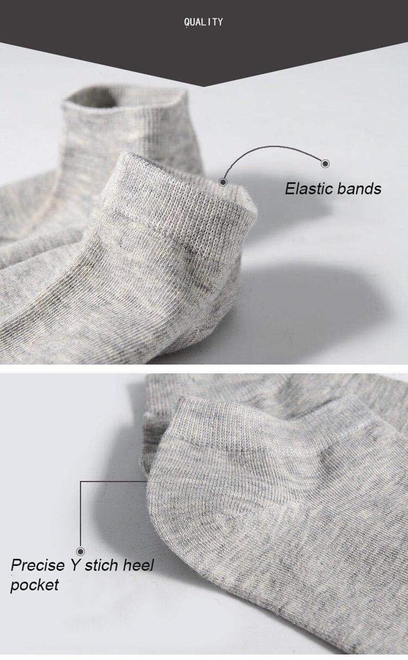 10 Pairs Breathable No Show Sports Socks Solid Color Boat Socks Comfortable Cotton Ankle Socks For Men And Women - ALLURELATION - 500, adult socks, ankle socks, Anti slip socks, basketball socks, bike socks, black and white socks, boat socks, breathable socks, casual socks, comfortable socks, cotton socks, cute socks, invisible socks, no show socks, Socks, socks for girls, socks for men, socks for women, socks outdoor socks - Stevvex.com