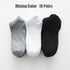 10 Pairs Solid Color Women Socks Breathable Sports socks Casual Boat socks Comfortable Cotton Ankle Socks - ALLURELATION - 500, adult socks, ankle socks, anti skid socks, Anti slip socks, Birthday Gifts, boat socks, breathable socks, Casual Boat socks, casual socks, casual socks for women, colorful socks, comfortable socks, cotton socks, cute socks, cycling socks, female socks, invisible socks, Socks, socks for girls, socks for mens, socks for women, unisex socks, Women socks - Stevvex.com