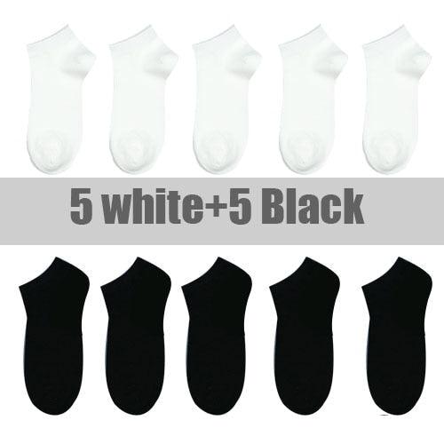 10 Pairs Solid Color Women Socks Breathable Sports socks Casual Boat socks Comfortable Cotton Ankle Socks - ALLURELATION - 500, adult socks, ankle socks, anti skid socks, Anti slip socks, Birthday Gifts, boat socks, breathable socks, Casual Boat socks, casual socks, casual socks for women, colorful socks, comfortable socks, cotton socks, cute socks, cycling socks, female socks, invisible socks, Socks, socks for girls, socks for mens, socks for women, unisex socks, Women socks - Stevvex.com