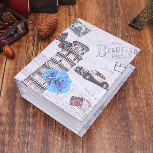 100 Pictures Pockets Photo Album Photos Book Case Kid Memory Gift Family Scrapbook Albums Family Anniversary Gift For Couple