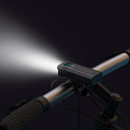 10000mAh Bicycle Front Light Bicycle 8 LED Front Bike Light Headlight Bike Accessories USB Rechargeable Bicycle Headlight With IP65 Waterproof Lighting Modes Bicycle Light Fits For Bike All Road Bicycle