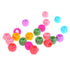 100Pcs Cute Candy Colors Plastic Hairpins Mini Hair Claw Clips Hair Braids Maker Beads Headwear Gorgeous Hair Accessories For Women
