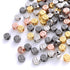 100Pcs/lot Gold Silver Color Letter Beads Flat Round Acrylic Alphabet Spacer Beads For Jewelry Making Bracelet Necklace Acrylic Alphabet Letter Beads A-Z Letter for Jewelry Making