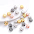 100Pcs/lot Gold Silver Color Letter Beads Flat Round Acrylic Alphabet Spacer Beads For Jewelry Making Bracelet Necklace Acrylic Alphabet Letter Beads A-Z Letter for Jewelry Making