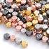 100Pcs/lot Gold Silver Color Letter Beads Flat Round Acrylic Alphabet Spacer Beads For Jewelry Making Bracelet Necklace Acrylic Alphabet Letter Beads A-Z Letter for Jewelry Making