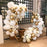 104pcs Giant White And Gold Wedding Birthday Bachelorette Engagements Anniversary Party Balloon For Decoration Balloon Arch Kit for Baby Shower Bridal Shower Birthday Party Decorations - STEVVEX Balloons - 104pcs balloons, 90, balloon, balloons, Birthday Balloons, Colorful Balloons, decoration balloons, golden balloons, Happy Birthday Balloons, luxury balloons, party balloons, wedding balloons, white balloons - Stevvex.com