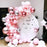 108 pcs Pink White Metallic Garland Arch Balloon Kit For Bridal Shower Wedding Decors Party Decoration For Birthday - STEVVEX Balloons - 108PCS BALLOONS, 90, anniversery balloons, attractive balloons, attractive party balloons, attractive pink balloons, attractive white gold balloons, Baby Balloons, baby shower balloons, balloon, balloons, pink themed balloons, pink themed party balloons - Stevvex.com