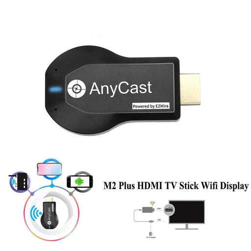 1080P M2 Plus HDMI TV Stick Wifi Display TV Dongle Receiver 1080P Mobile Screen Mirroring Receiver Dongle For Mobile Phone To TV Projector - STEVVEX Cable - 1080P Adapter, 1080p HD resolution, 220, 4K display port, cable, cable adapter, cable for mobile, HDMI, HDMI ADAPTER, HDMI Display Adapter, Mobile HD Display Adapter, Mobile Screen Mirroring, tv adapter, WiFi, WiFi Display Dongle Receiver, WiFi Wireless Dongle - Stevvex.com