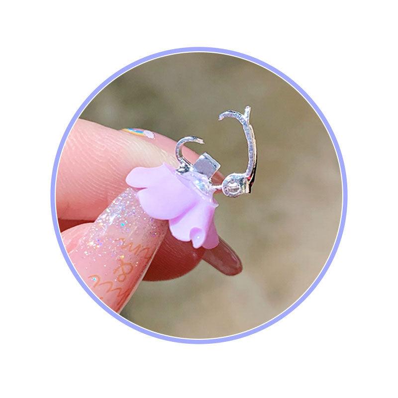 10pcs Small Flower Buckle Hair Clips Hairpins for Women Girls Fashion Hair Styles Holder Hair Pins Claws Wedding Hair Accessories for Brides and Bridesmaids