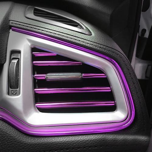 10Pcs/set Universal Car Air Conditioner Vent Outlet Trim Strip Decoration U Shape Moulding Trim Strip Line Car Shiny Accessories Car Air Conditioner Outlet Decorative U Shape Moulding Trim Strips Decor Car Styling Accessories - ALLURELATION - 553, Auto Accessories, car, Car Accessories, Car Air Conditioner Outlet, Car Air Conditioner Vent Outlet, Car Air Vent Outlet, Car Decor, Car Gadgets, Car Interior, Car Organizer, Car Ornaments, Car Vent Outlet, cars, cars gadgets - Stevvex.com
