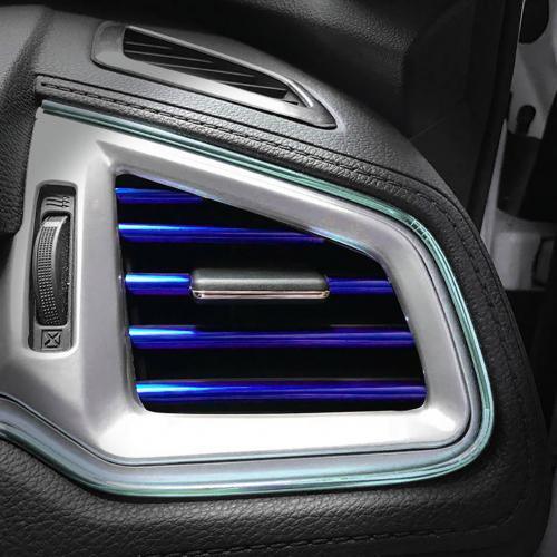 10Pcs/set Universal Car Air Conditioner Vent Outlet Trim Strip Decoration U Shape Moulding Trim Strip Line Car Shiny Accessories Car Air Conditioner Outlet Decorative U Shape Moulding Trim Strips Decor Car Styling Accessories - ALLURELATION - 553, Auto Accessories, car, Car Accessories, Car Air Conditioner Outlet, Car Air Conditioner Vent Outlet, Car Air Vent Outlet, Car Decor, Car Gadgets, Car Interior, Car Organizer, Car Ornaments, Car Vent Outlet, cars, cars gadgets - Stevvex.com