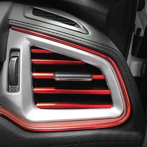 10Pcs/set Universal Car Air Conditioner Vent Outlet Trim Strip Decoration U Shape Moulding Trim Strip Line Car Shiny Accessories Car Air Conditioner Outlet Decorative U Shape Moulding Trim Strips Decor Car Styling Accessories - ALLURELATION - 553, Auto Accessories, car, Car Accessories, Car Air Conditioner Outlet, Car Air Conditioner Vent Outlet, Car Air Vent Outlet, Car Decor, Car Gadgets, Car Interior, Car Organizer, Car Ornaments, Car Vent Outlet, cars, cars gadgets - Stevvex.com