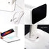 10W LED Desk Lamp with phone Wireless Charger, USB Charging Port, Dimmable Eye-Caring Office Lamp for Work,  Folding Design Decorative Table Lamp Cute Study Lamps for Bedroom Décor