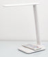 10W LED Desk Lamp with phone Wireless Charger, USB Charging Port, Dimmable Eye-Caring Office Lamp for Work,  Folding Design Decorative Table Lamp Cute Study Lamps for Bedroom Décor