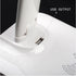 10W LED Desk Lamp with phone Wireless Charger, USB Charging Port, Dimmable Eye-Caring Office Lamp for Work,  Folding Design Decorative Table Lamp Cute Study Lamps for Bedroom Décor