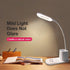10W QI Quick Wireless Charging LED Desk Lamp Flexible Touch Dimmable Eye Protect Reading Table Light Bedroom Office Table Lamp Decorative Table Lamp Cute Study Lamps for Bedroom Décor
