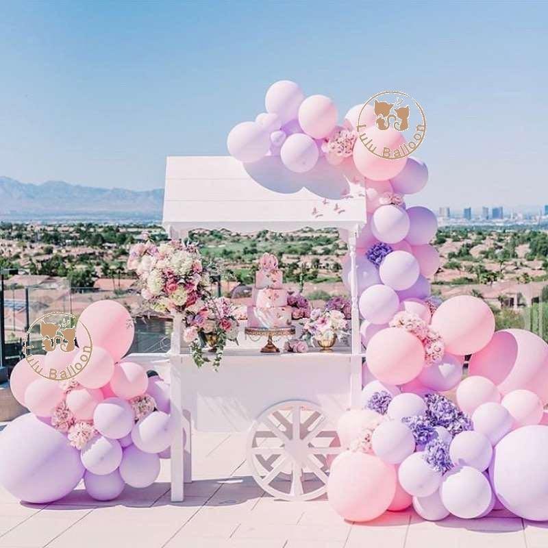 111 pcs Purple Pink Balloons Garland Kit As Backdrop For Birthday Baby Bridal Shower Party Decorations Office Parties Baby Girl Birthday Decoration Ballons - STEVVEX Balloons - 111 pcs balloons, 90, anniversery balloons, attractive balloons, attractive party balloons, attractive pink balloons, attractive white gold balloons, Baby Balloons, backdrop balloons, Ballon, balloon, balloons, pink balloons, purple balloons - Stevvex.com