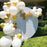 120pc White Gold Confetti Metallic Balloon Arch Kit For Wedding Birthday Party Decorations Baby Shower Party Balloons Garland Arch Kit for Bridal Shower Baby Shower Party Decoration