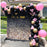 125 pcs Black Pink Balloon Garland Kit as Backdrop For Birthday Baby Bridal Shower Party Decorations Bridal Showers Office Party Girl Party Luxury Ballons Decoration - STEVVEX Balloons - 125pcs balloons, 90, anniversery balloons, attractive balloons, attractive party balloons, Baby Balloons, baby shower balloons, balloon, balloons, black balloons themed, black gold balloons, black love balloons, black pink balloons, black shiny backdrop, chrome gold balloons, perfect party balloons - Stevvex.com