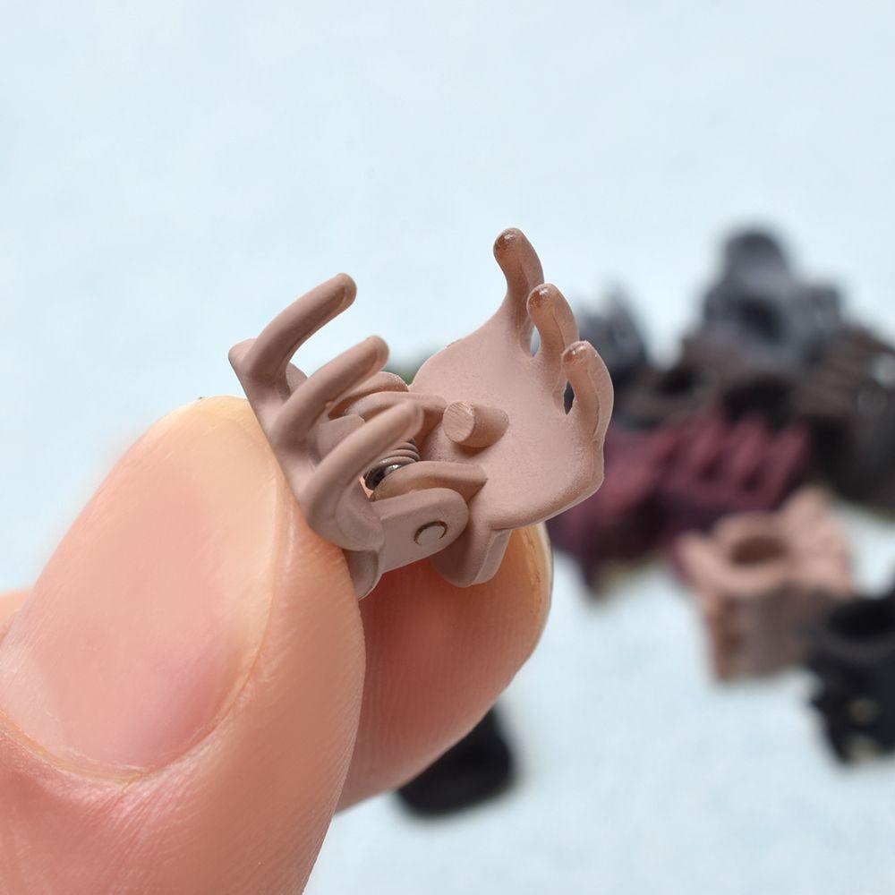 12/Lot Girls Cute Small Matte Texture Hair Claws Children Lovely Hair Clips Hairpins Headbands Kids Fashion Hair Accessories Hairgrip Headwear for Women