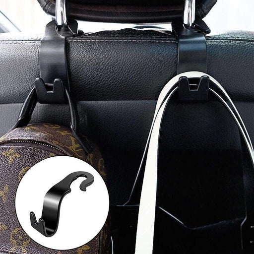 1/2pcs Universal Car Seat Back Hook Bag Hanger Car Accessories Interior Car Vehicle Headrest Hooks Portable Holder Storage for Car Purse Cloth Decoration Durable Back Seat Hangers with Easy Install Design Portable Organizer Holder for Handbag Purse Cloth - ALLURELATION - 553, Accessories, Auto Accessories, Bag Hanger, car, Car Accessories, Car Decor, Car Gadgets, Car Holder, Car Interior, Car Organizer, Car Ornaments, cars, cars gadgets, Cup Holder, Portable Holder, Portable Organizer Holder - Stevvex.com