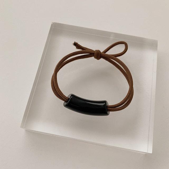 1/3Pcs/Set Women Scrunchie Hair Ties Ponytail Holder Headband Rubber Bands Fashion Elastic Hair Bands Hair Rope Gorgeous Hair Accessories For Women