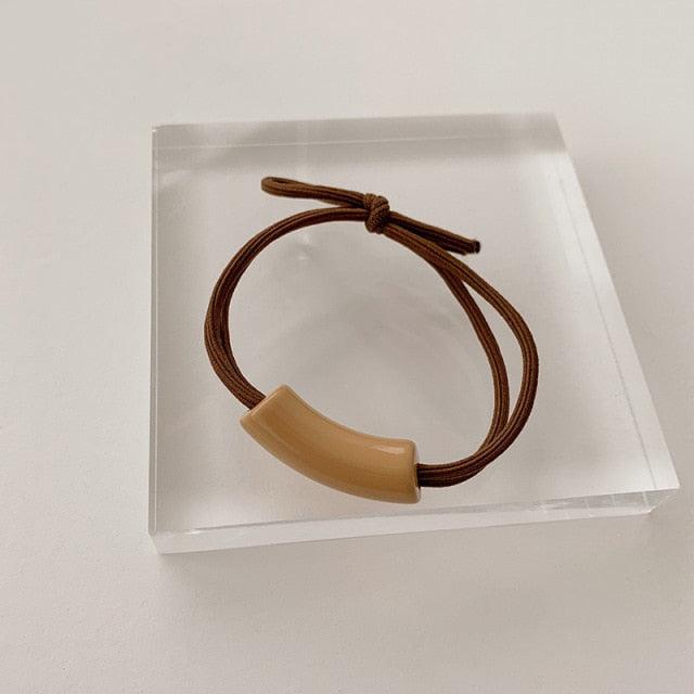 1/3Pcs/Set Women Scrunchie Hair Ties Ponytail Holder Headband Rubber Bands Fashion Elastic Hair Bands Hair Rope Gorgeous Hair Accessories For Women