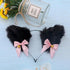 15 Colors Beautiful Masquerade Halloween Cat Ears Cosplay Cat Ear Party Costume Bow Tie Bell Headwear Headband Gorgeous Hair Accessories For Women