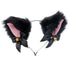 15 Colors Beautiful Masquerade Halloween Cat Ears Cosplay Cat Ear Party Costume Bow Tie Bell Headwear Headband Gorgeous Hair Accessories For Women