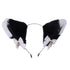 15 Colors Beautiful Masquerade Halloween Cat Ears Cosplay Cat Ear Party Costume Bow Tie Bell Headwear Headband Gorgeous Hair Accessories For Women
