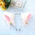 15 Colors Beautiful Masquerade Halloween Cat Ears Cosplay Cat Ear Party Costume Bow Tie Bell Headwear Headband Gorgeous Hair Accessories For Women