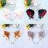 15 Colors Beautiful Masquerade Halloween Cat Ears Cosplay Cat Ear Party Costume Bow Tie Bell Headwear Headband Gorgeous Hair Accessories For Women