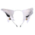 15 Colors Beautiful Masquerade Halloween Cat Ears Cosplay Cat Ear Party Costume Bow Tie Bell Headwear Headband Gorgeous Hair Accessories For Women