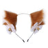 15 Colors Beautiful Masquerade Halloween Cat Ears Cosplay Cat Ear Party Costume Bow Tie Bell Headwear Headband Gorgeous Hair Accessories For Women