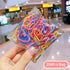 1500Pcs/Bag Girls Colorful Small Disposable Rubber Bands Children Elastic Hair Bands Ponytail Holder Scrunchie Ponytail Holder Accessories for Women Girls
