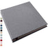 16-inch 20 Pages Self Adhesive Photo Album DIY Scrapbook Rustic Linen Cloth Cover Personalize Album for Wedding Memory Album  Home Decor House Decoration DIY Memorable Gifts For Loved Ones