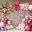 183Pcs Retro Hot Pink Baby Pink 4D Balloons For Baby Shower Bridal Shower Birthday Party For Decoration Girl Birthday Ballons - STEVVEX Balloons - 183PCS, 90, Baby Balloons, balloon, balloons, birtday balloons, Birthday Balloons, bridal shower balloons, Colorful Balloons, Cute Balloons, Decoration Balloon, girls balloons, Happy Birthday Balloons, luxury balloons, Pink Ballons, purple balloons, wedding balloons - Stevvex.com
