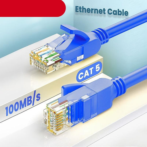 1m Ethernet Cable Cat5 Lan Cable UTP RJ45 Network Patch LAN Cable Internet Modem Laptop Router Copper Wire For Laptop TV