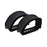 1pair Nylon Bicycle Pedal Straps Toe Clip Foot Strap Belt Adhesively Bicycle Pedal Tape Fixed Gear Bike Cycling Cover Universal Bicycle Fixed Strap Anti-Slip Double Adhesive Pedal Toe Clip Strap Cycling Pedal Accessory