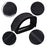 1pair Nylon Bicycle Pedal Straps Toe Clip Foot Strap Belt Adhesively Bicycle Pedal Tape Fixed Gear Bike Cycling Cover Universal Bicycle Fixed Strap Anti-Slip Double Adhesive Pedal Toe Clip Strap Cycling Pedal Accessory
