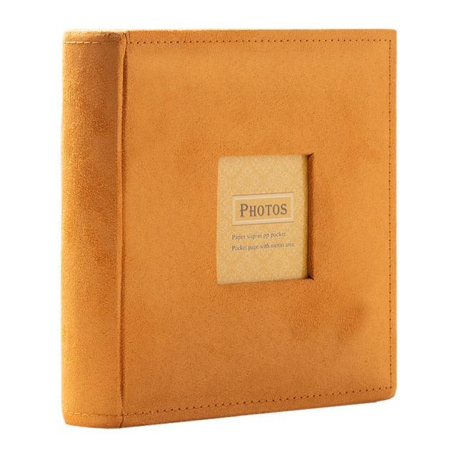 1Pc 4 Colors Holds Photos Slip In Memo Photo Album Family Memory Notebook Picture Albums 200 Photos For Photographs Albums Book  Scrapbook Paper Baby Family Scrapbook Albums