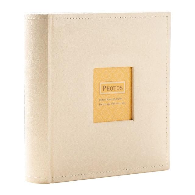 1Pc 4 Colors Holds Photos Slip In Memo Photo Album Family Memory Notebook Picture Albums 200 Photos For Photographs Albums Book  Scrapbook Paper Baby Family Scrapbook Albums